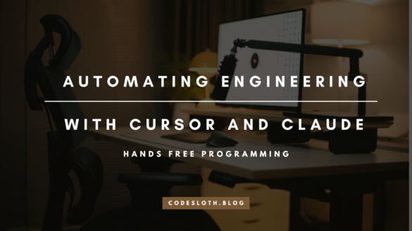 Automating engineering workflows with cursor AI and claude featured image